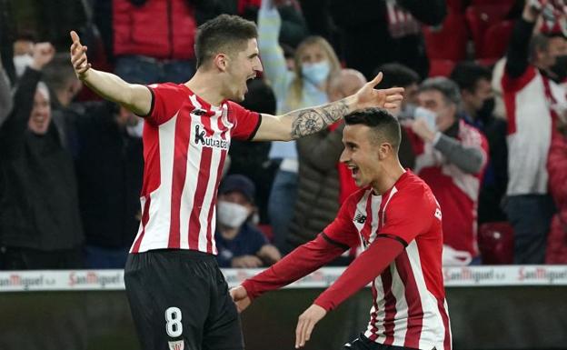 El Athletic camina firme hacia Europa