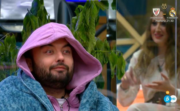 Álvaro, destrozado al ser rechazado por Carmen en 'Secret Story'