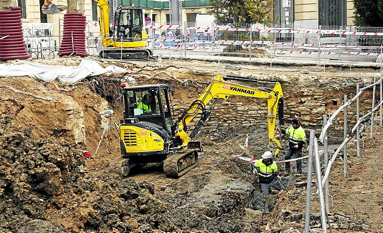 Urtaran dice que los técnicos avalan que se cubran los hallazgos medievales