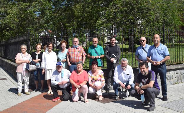 El voluntariado de personas mayores de Amurrio, Nagusilan, recibirá el Guk de oro