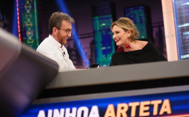 Ainhoa Arteta narra en 'El Hormiguero' su experiencia al borde de la muerte