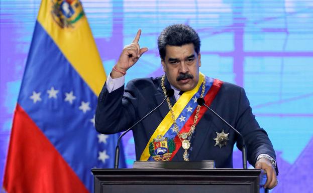 Maduro, contra la conquista