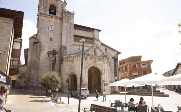 Salvatierra comienza las obras de renovación de la plaza de San Juan