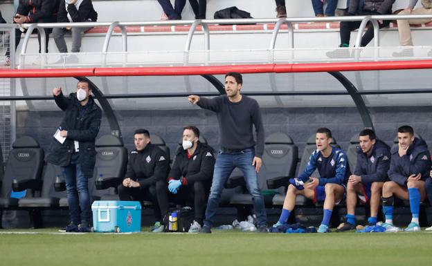 «Todavía nos queda mucho por mejorar», advierte Iñigo Vélez