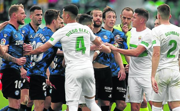 Imagen desoladora, negras perspectivas