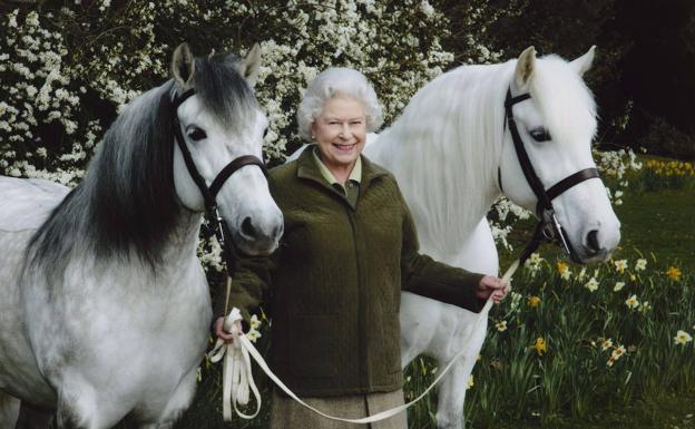 Setenta años de reinado de Isabel II