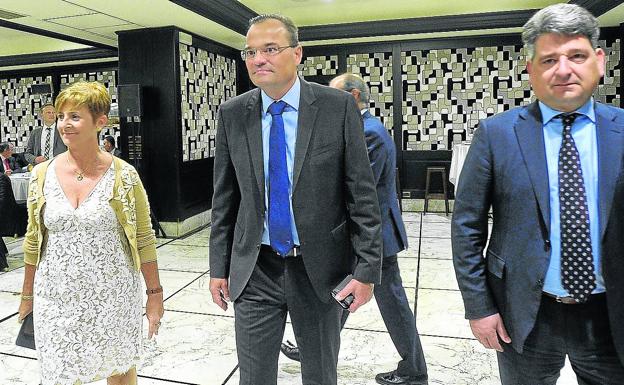 Tapia cree que desplazar el cuartel general de Gamesa a Madrid «genera desconfianza»