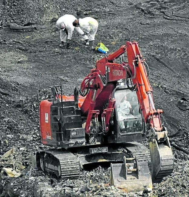 El Gobierno vasco da 6 meses a la empresa para que selle el vertedero de Zaldibar
