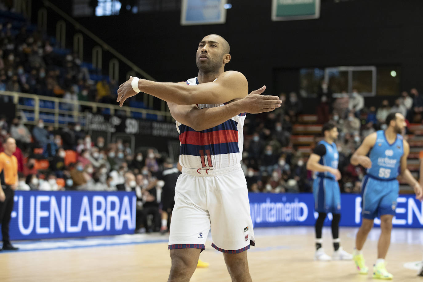 Las mejores imágenes del Fuenlabrada-Baskonia