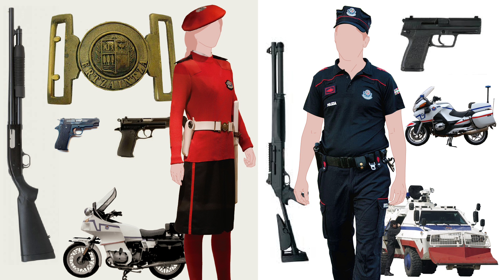 Un Cuerpo policial en constante evolución