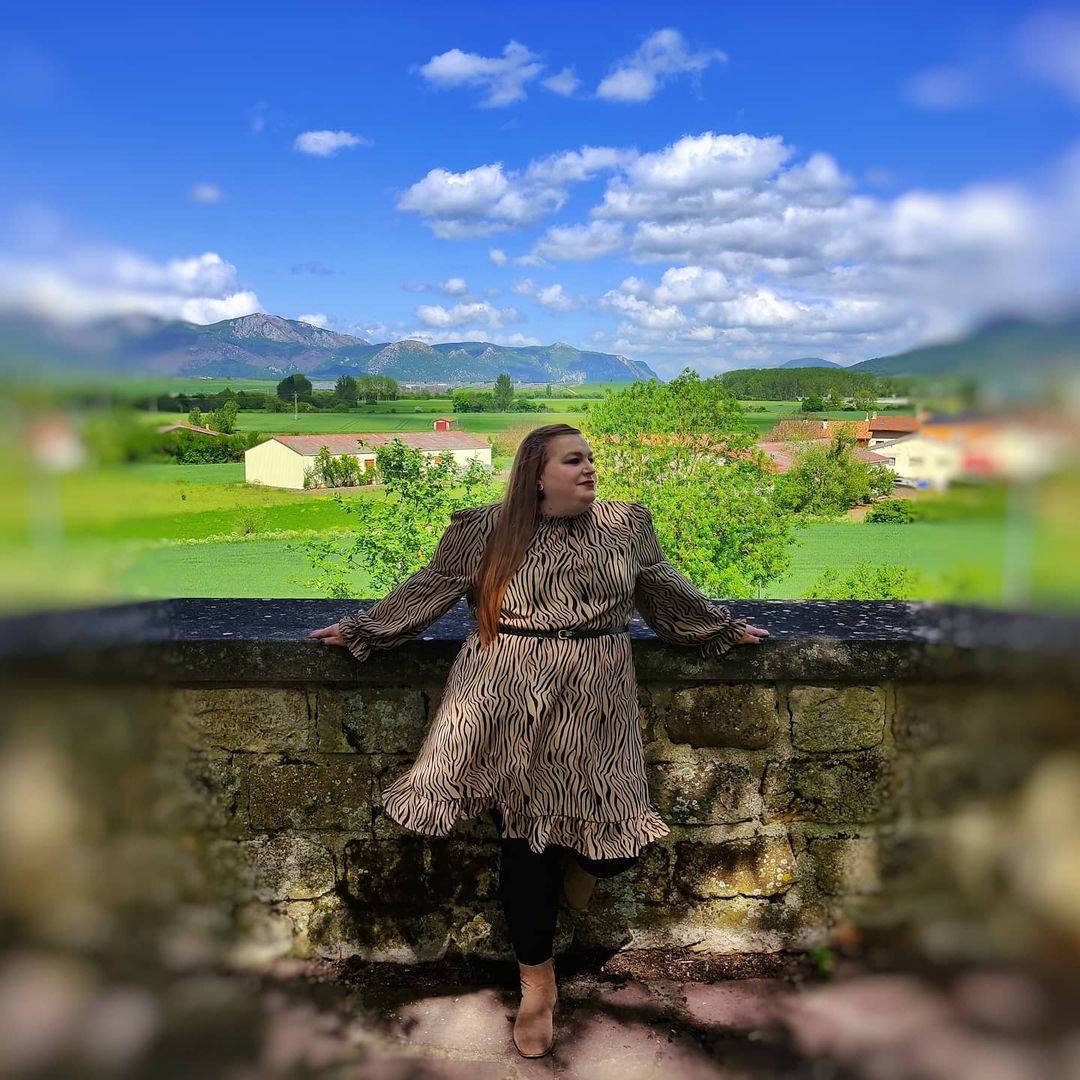 Irene, la miss curvy vasca que lucha contra la gordofobia: «A las gordas se nos juzga constantemente»