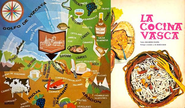 La cocina vasca de Ana María Calera