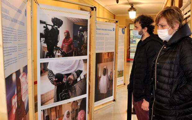 Portugalete presenta una exposición sobre mujeres empoderadas de Níger