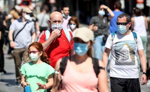 ¿Cuándo dejará de ser obligatoria la mascarilla en la calle?