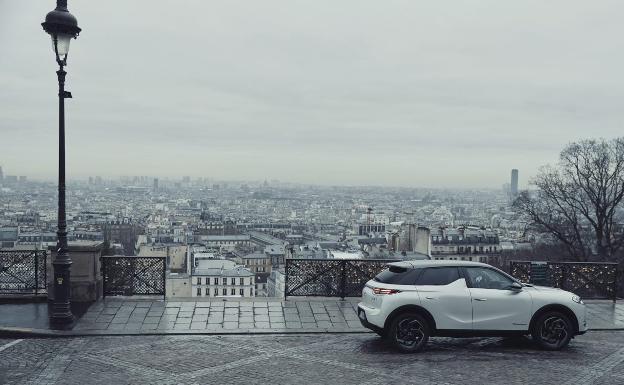 Edición limitada DS 3 Crossback Roof of Paris: carácter parisino