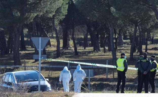 La zona donde se encontró el cuerpo: transitada por senderistas y a 200 metros de las batidas