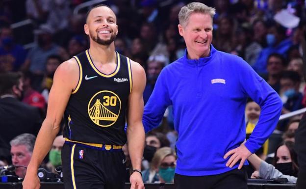 Ez Curry, ez Thompson: historiako hiruko jaurtitzailerik fidagarriena euren entrenatzailea da