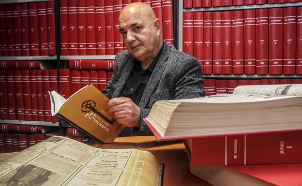 «El libro tiene historias de Álava alucinantes y algunas que me han llegado al alma»