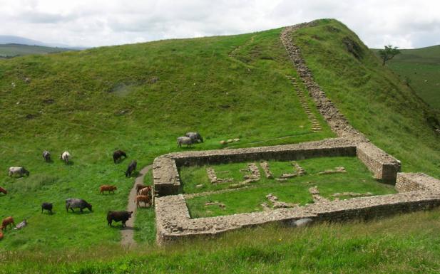 La gran muralla romana llega hasta Bilbao