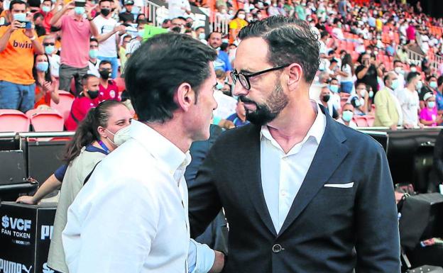 Marcelino: «Bordalás fue muy amable; recibirá correspondencia»