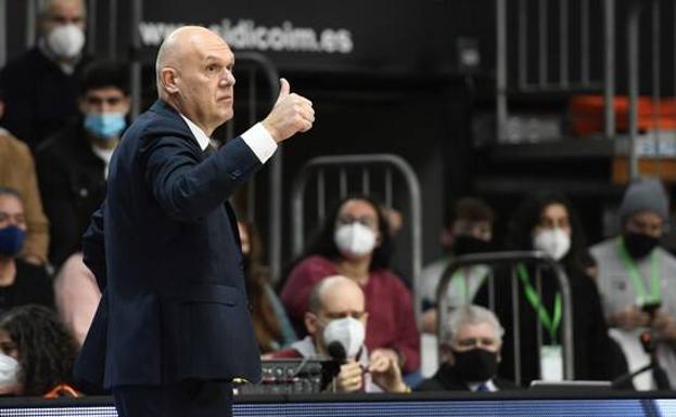 Spahija: «Hoy en el entrenamiento he visto más actitud y energía»