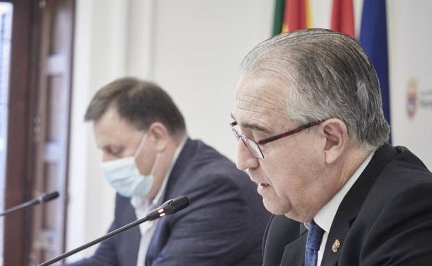 UPN decide suspender de militancia a Adanero y Sayas durante dos años y medio