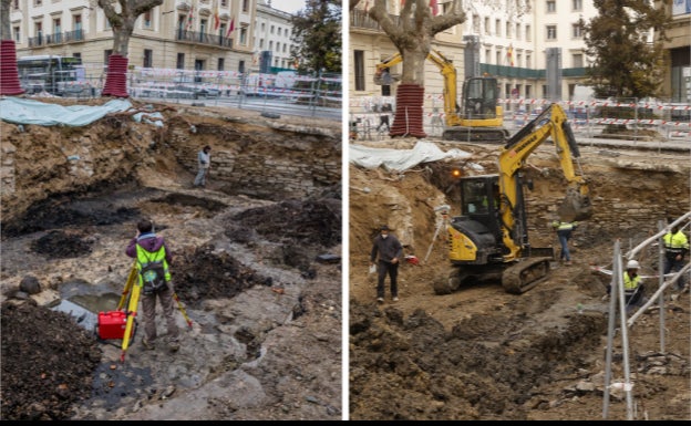 El PP exigirá en el próximo pleno que se haga «un itinerario turístico» por los restos hallados junto al Memorial