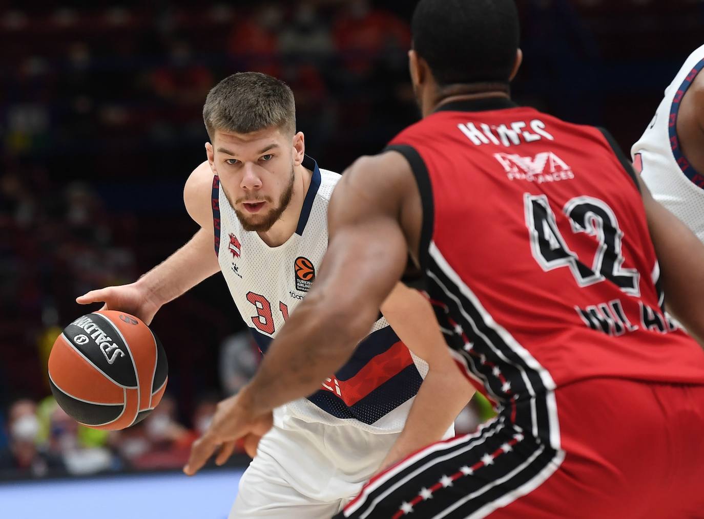 Las mejores imágenes del Armani Milán - Baskonia