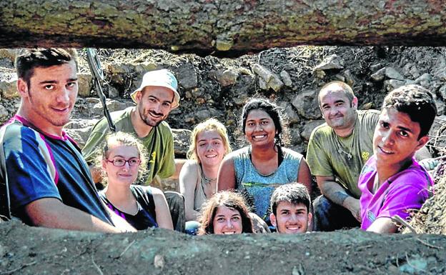 Diez años de apuesta de Lemoa por la recuperación histórica