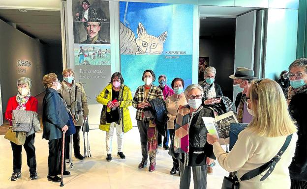 La entrada gratuita impulsa las visitas al museo de Bellas Artes pese a las obras