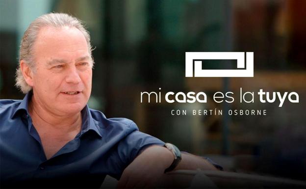 Bertín Osborne regresará a Telecinco con 'Mi casa es la tuya'