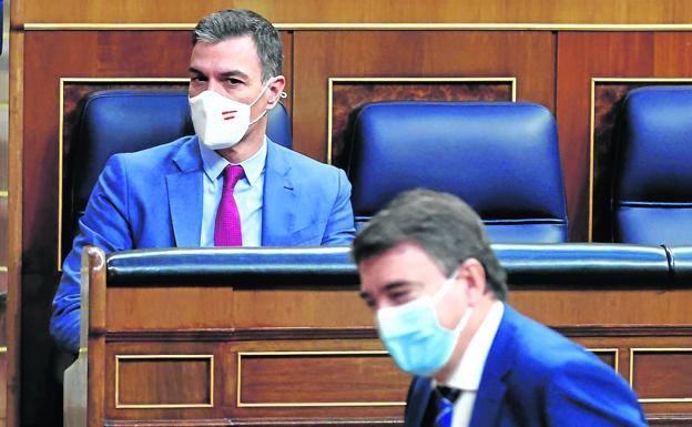 Sánchez afronta una intensa agenda legislativa que pondrá a prueba su alianza con PNV y ERC