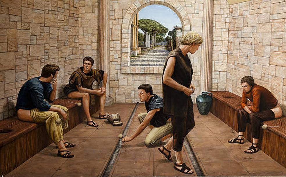 Unos huevos de parásito permiten identificar a ciencia cierta un orinal romano