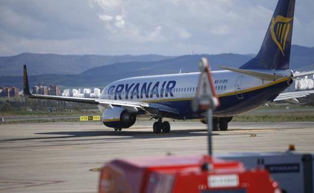 Foronda tendrá vuelos de Ryanair a Bruselas desde finales de marzo