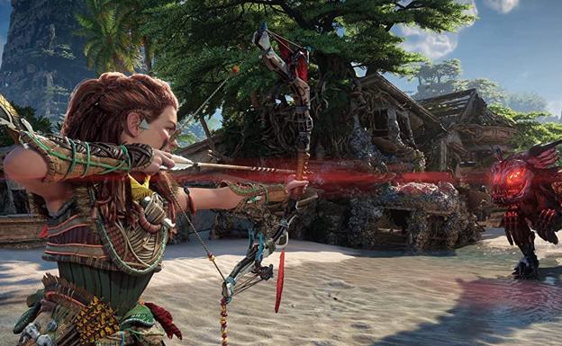 'Horizon Forbidden West' enumera sus opciones de accesibilidad