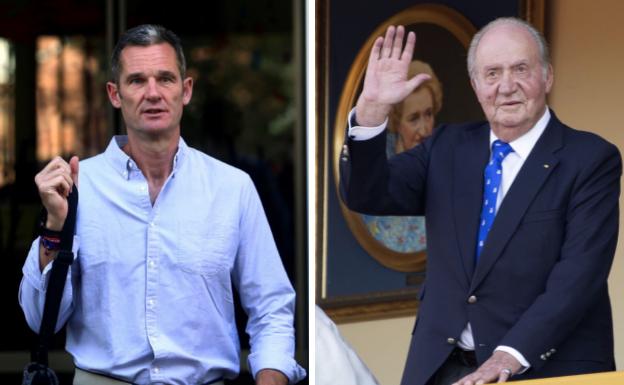 La 'rajada' del rey Juan Carlos al ver las fotos de Iñaki Urdangarin con Ainhoa Armentia