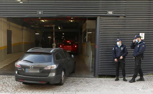 La policía frustra un atentado en la Universidad de Lisboa