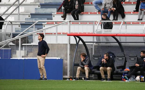 Iñigo Vélez: «Este partido será distinto al de Lezama»