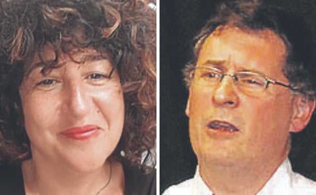 Ibon Koteron y Gemma Martínez serán Farolín y Zaranbolas