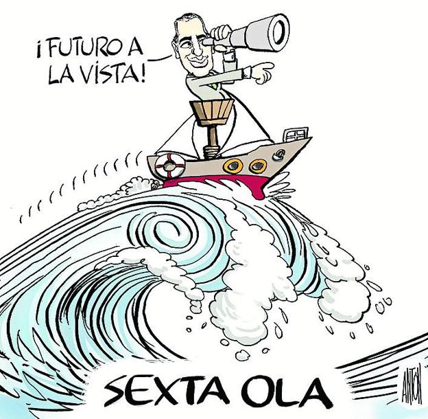 La viñeta de Antón