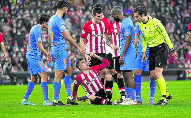 De la batalla de San Mamés al infierno de Mestalla