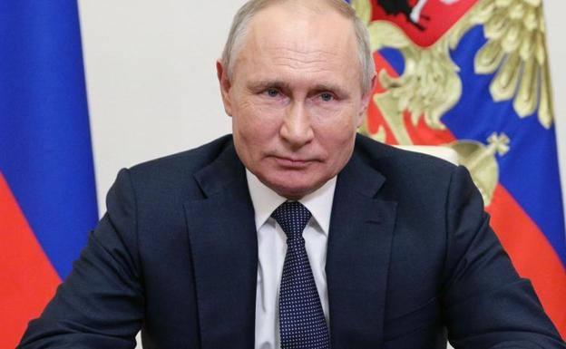 La mesita de Putin