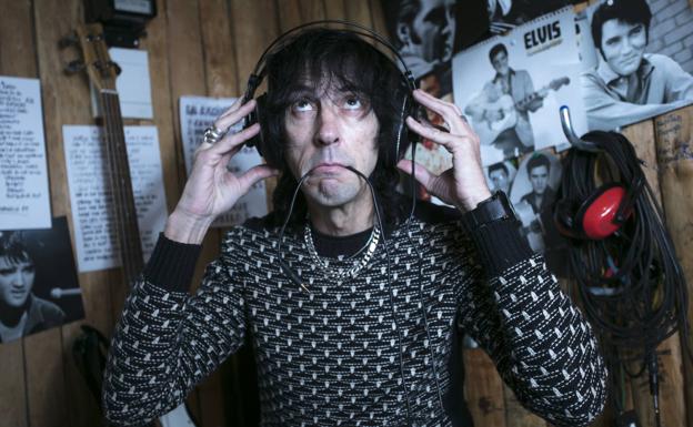 «Llegué a pensar que no actuaría más con Marky Ramone», afirma Pela