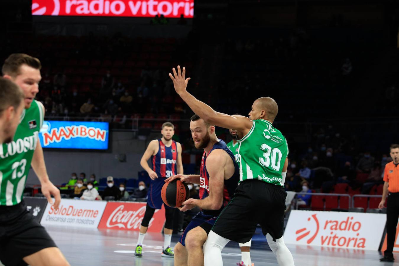 Las fotos del Baskonia-Betis