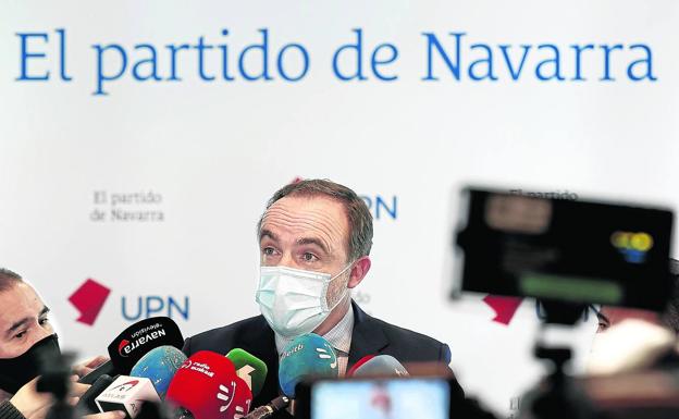 La derecha navarra vive su crisis más delicada