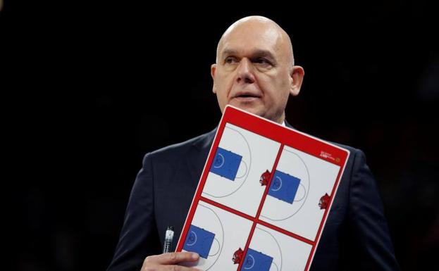 Spahija: «No es mi forma de entrenar que haya jugadores por encima de los 35 minutos»