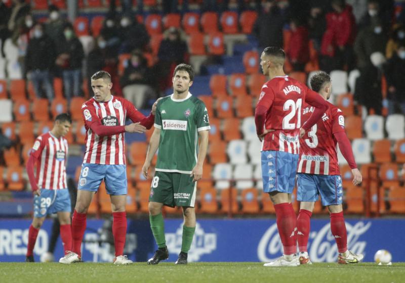 El uno a uno del Lugo-Amorebieta: Álvaro Peña, el mejor