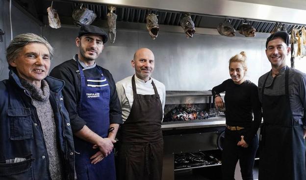 El sorprendente asador que convierte el pulpo en carne en Zumaia