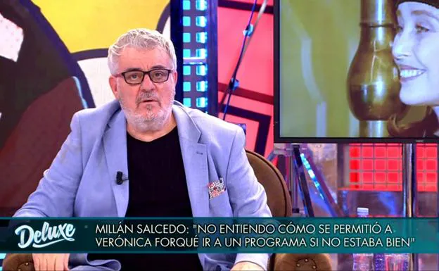 Millán Salcedo señala a TVE y 'MasterChef' por la muerte de Verónica Forqué