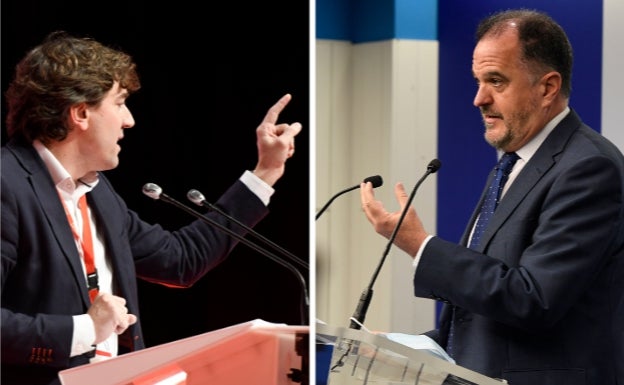 PSE y PP reconducen su relación pese al pacto de los socialistas con Bildu en Iruña de Oca